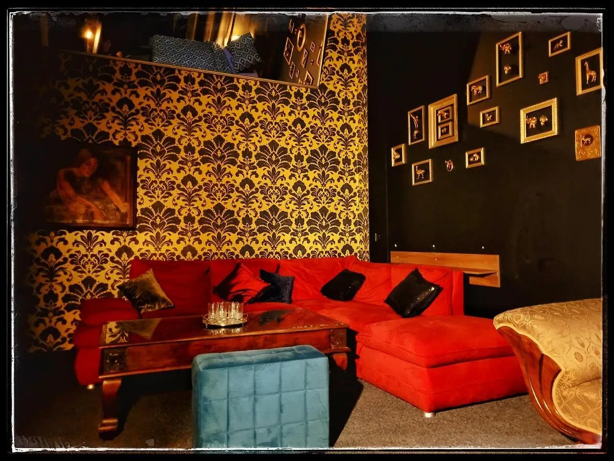 Sensual Apartments For Lovers Gdaňsk Polsko