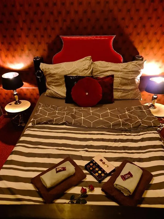 Sensual Apartments For Lovers Gdaňsk 0*,
